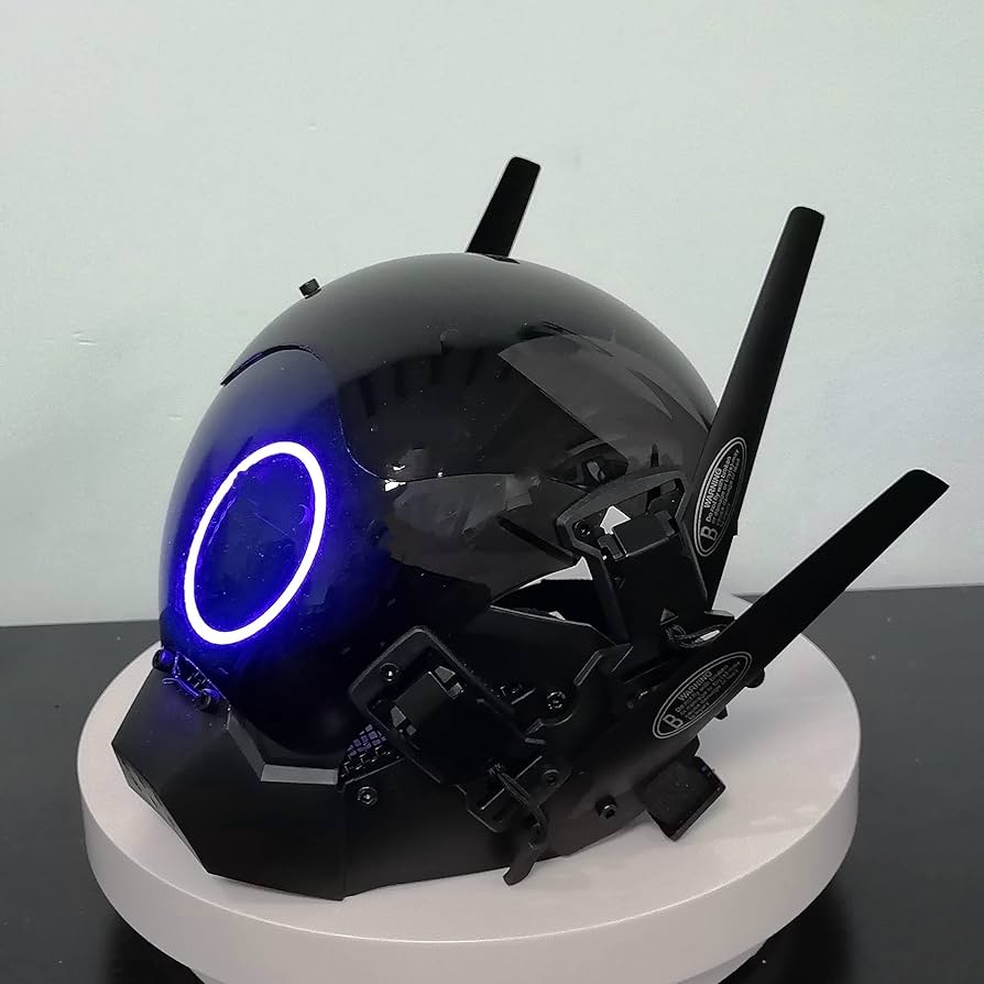 新品・未開封　MASK/未来への翼 サイバーパンクマスク ヘルメット 未来的マスクの通販 by YUNA's